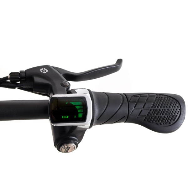 Фото - Электровелосипед Maxxter Mini 14'' Black-White