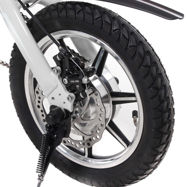 Фото - Электровелосипед Maxxter Mini 14'' Black-White