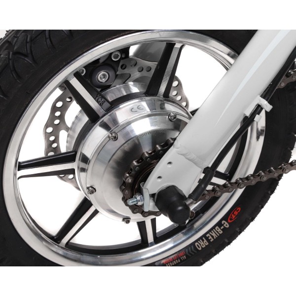 Фото - Электровелосипед Maxxter Mini 14'' Black-White