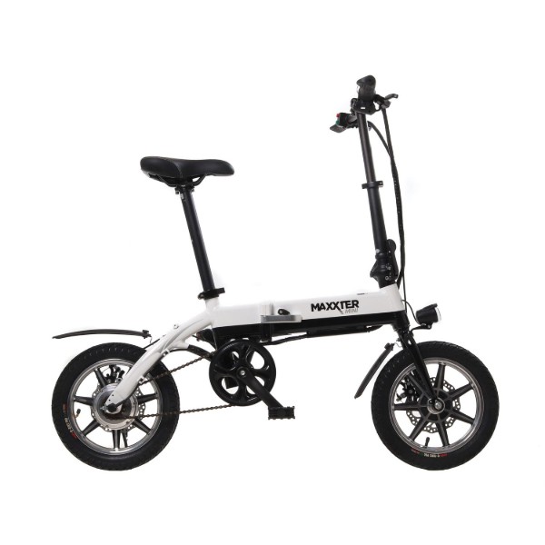Фото - Электровелосипед Maxxter Mini 14'' Black-White