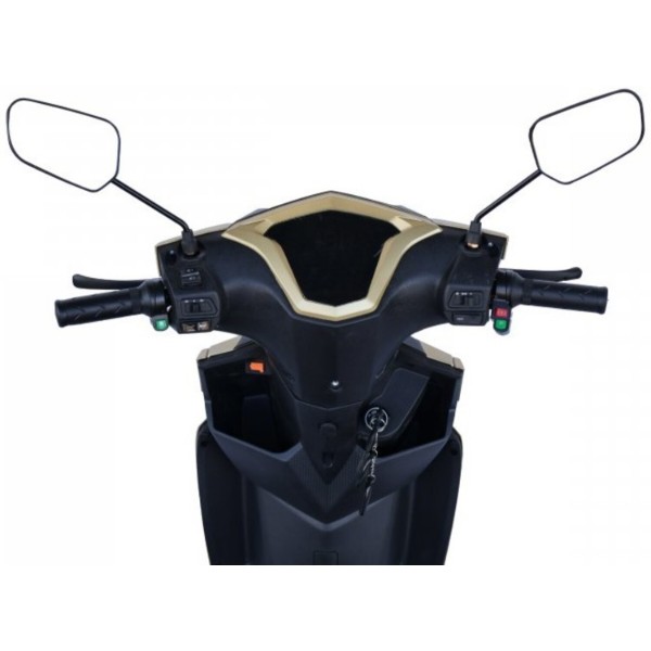 Фото - Електроскутер Maxxter SPEEDY GTS Gold