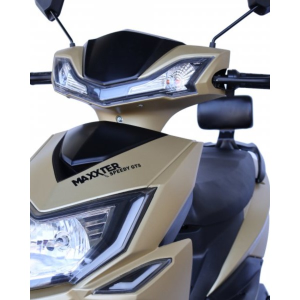 Фото - Електроскутер Maxxter SPEEDY GTS Gold