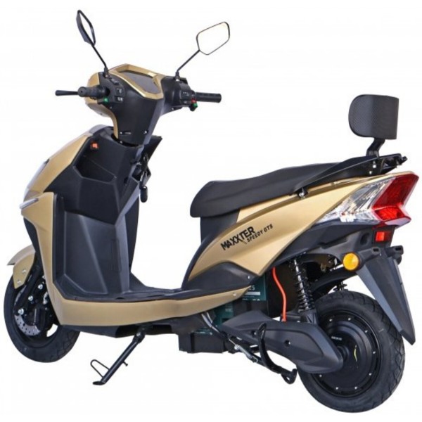 Фото - Електроскутер Maxxter SPEEDY GTS Gold