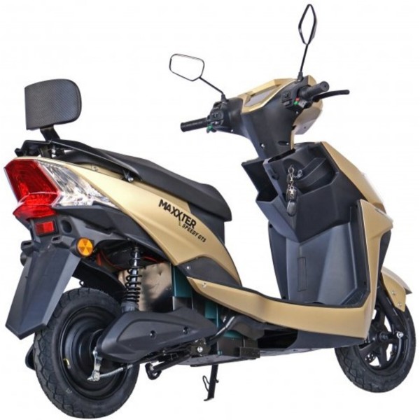 Фото - Електроскутер Maxxter SPEEDY GTS Gold