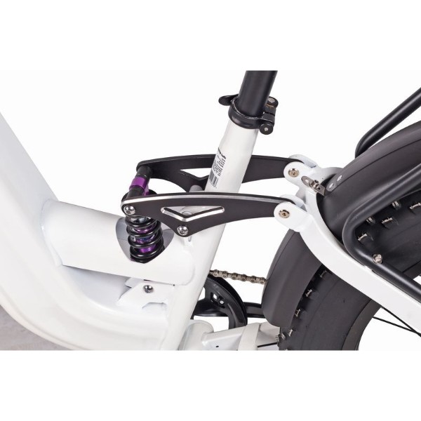 Фото - Электровелосипед Maxxter Traffic white