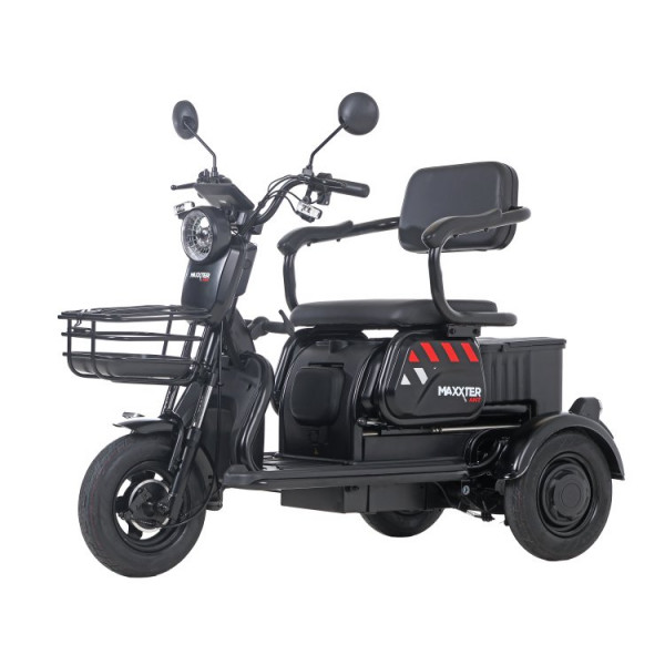 Фото - Електроскутер Maxxter ANT Black