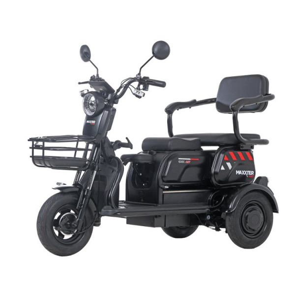 Фото - Електроскутер Maxxter ANT Black