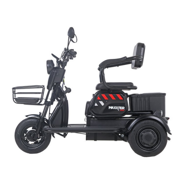 Фото - Електроскутер Maxxter ANT Black