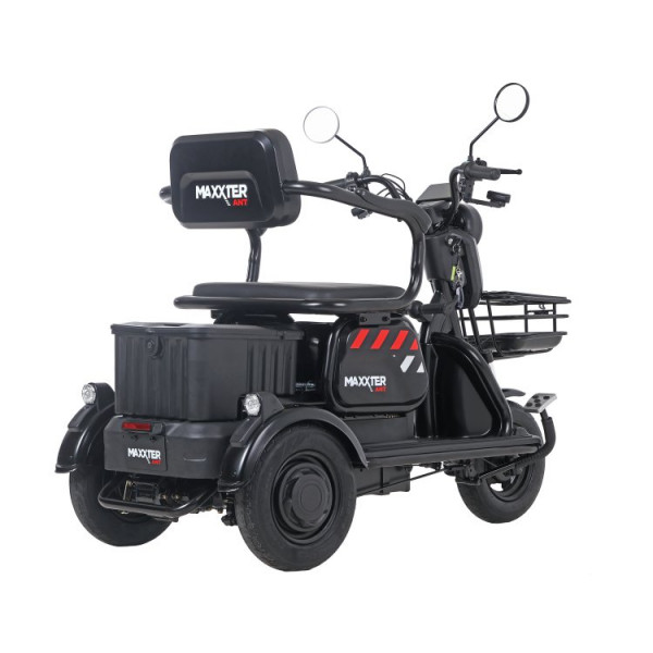 Фото - Електроскутер Maxxter ANT Black