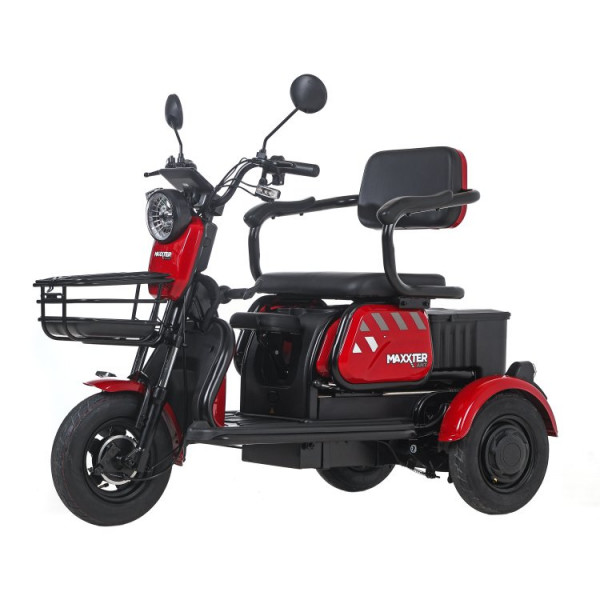 Фото - Електроскутер Maxxter ANT Red