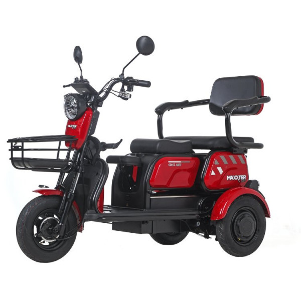Фото - Електроскутер Maxxter ANT Red