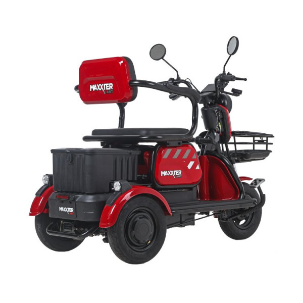 Фото - Електроскутер Maxxter ANT Red