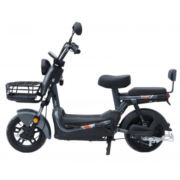 Фото - Электроскутер Maxxter E1000 Gray