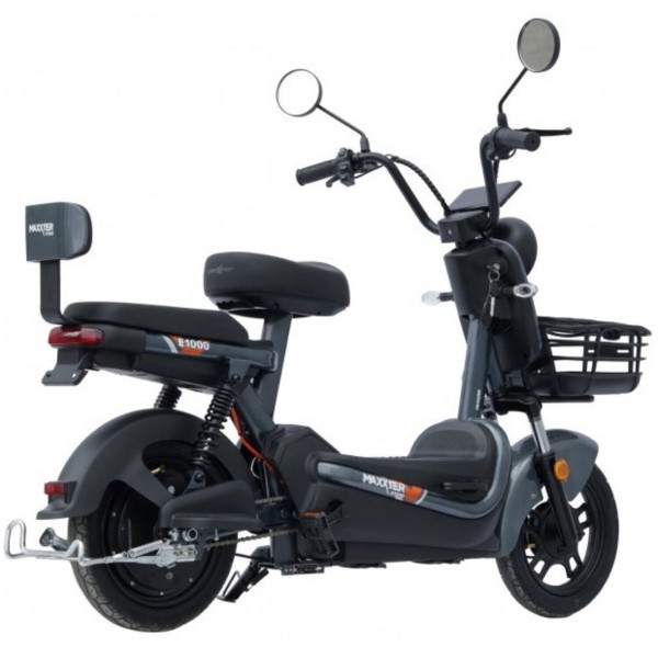 Фото - Электроскутер Maxxter E1000 Gray