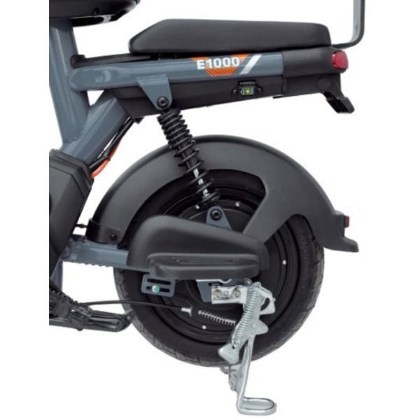 Фото - Электроскутер Maxxter E1000 Gray