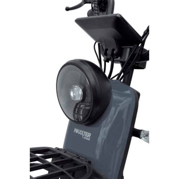 Фото - Электроскутер Maxxter E1000 Gray