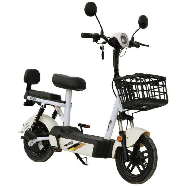 Фото - Електроскутер Maxxter E500 Beige
