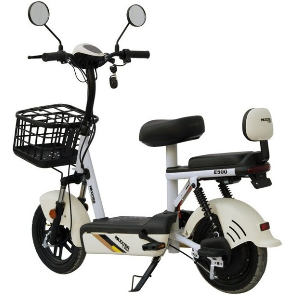 Фото - Електроскутер Maxxter E500 Beige