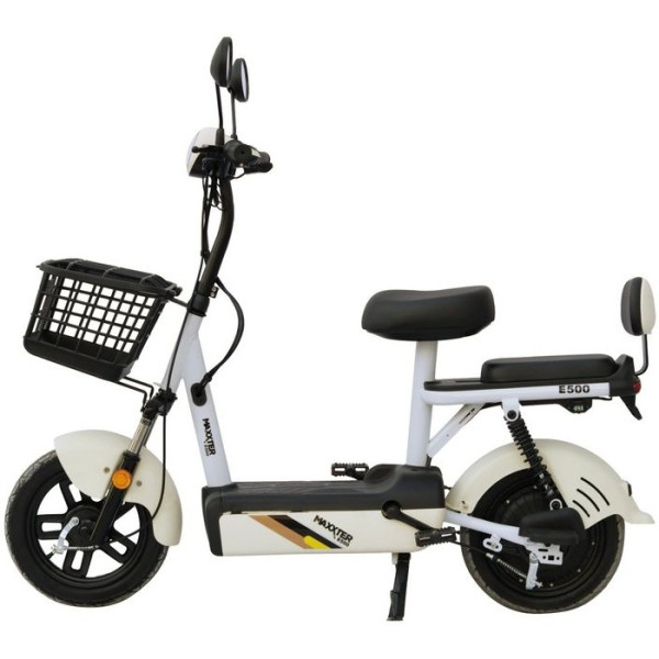 Фото - Електроскутер Maxxter E500 Beige