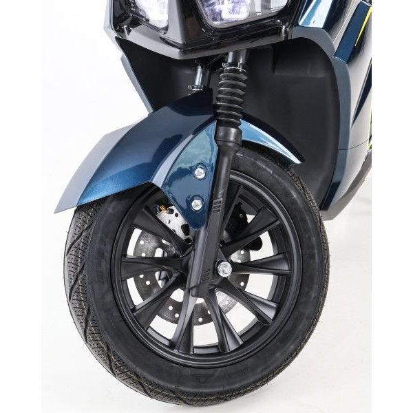 Фото - Электроскутер Maxxter LEON Blue