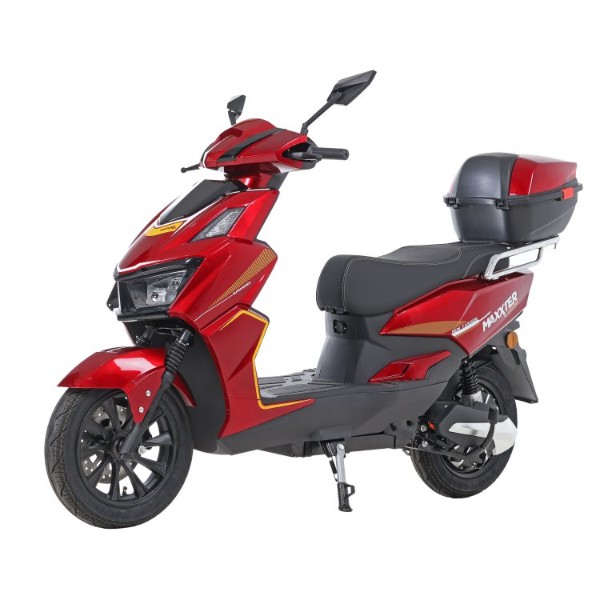 Фото - Электроскутер Maxxter LEON (Red) Фото - Электроскутер Maxxter LEON (Red)