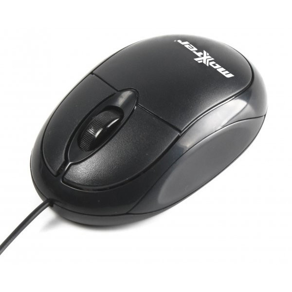 Фото - Миша дротова Maxxter Mc-107BK черная USB