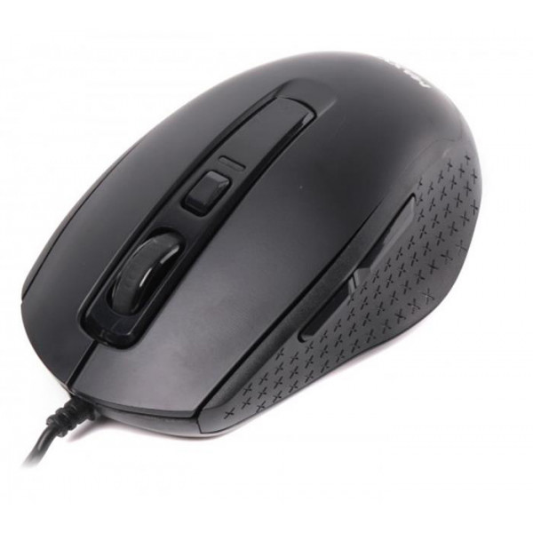 Фото - Миша дротова Maxxter Mc-335 Black USB