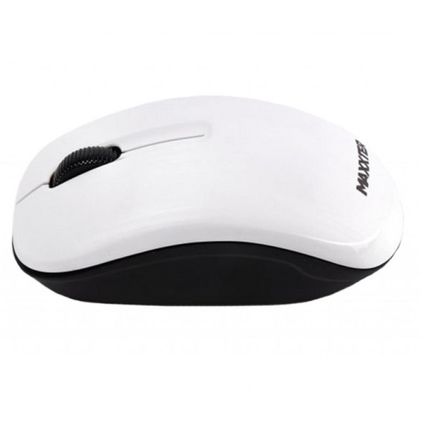 Фото - Мышь беспроводная Maxxter Mr-333-W White USB