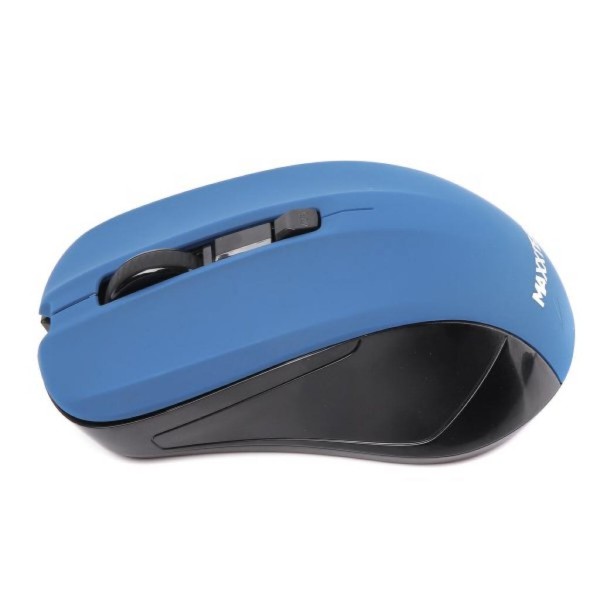 Фото - Миша бездротова Maxxter Mr-337-Bl Blue USB