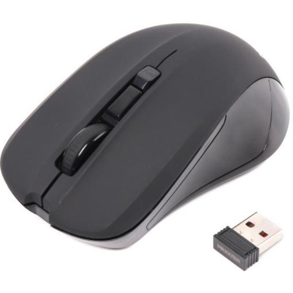 Фото - Мышь беспроводная Maxxter Mr-337 Black USB Фото - Мышь беспроводная Maxxter Mr-337 Black USB