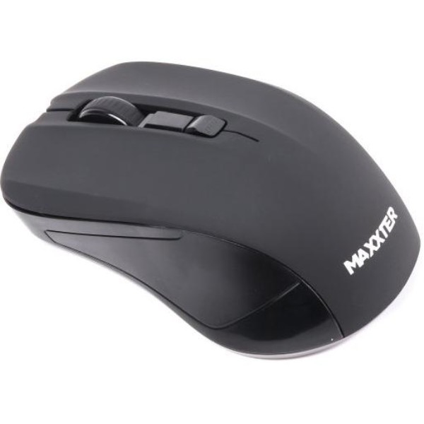 Фото - Мышь беспроводная Maxxter Mr-337 Black USB