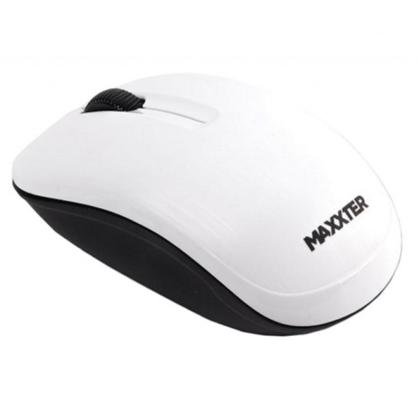 Фото - Мышь беспроводная Maxxter Mr-333-W White USB