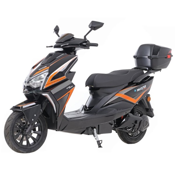 Фото - Электроскутер Maxxter NEON Black Фото - Электроскутер Maxxter NEON Black