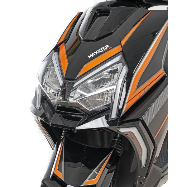 Фото - Электроскутер Maxxter NEON Black