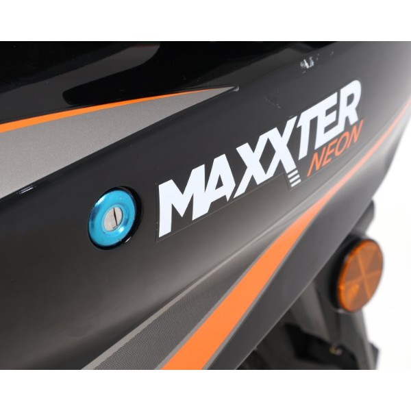 Фото - Электроскутер Maxxter NEON Black