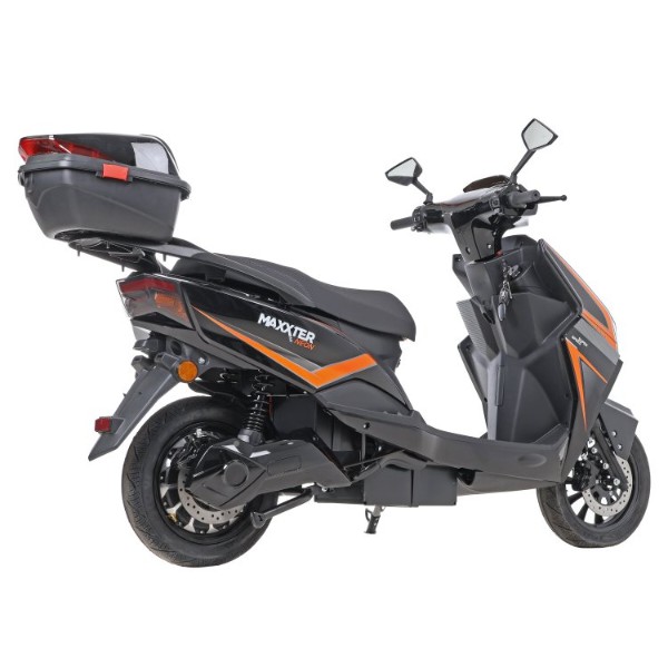 Фото - Электроскутер Maxxter NEON Black