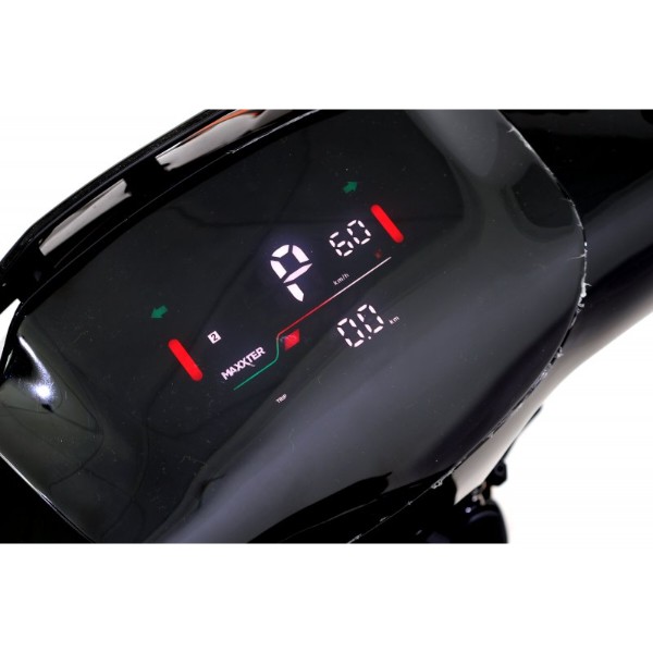 Фото - Электроскутер Maxxter NEON Black