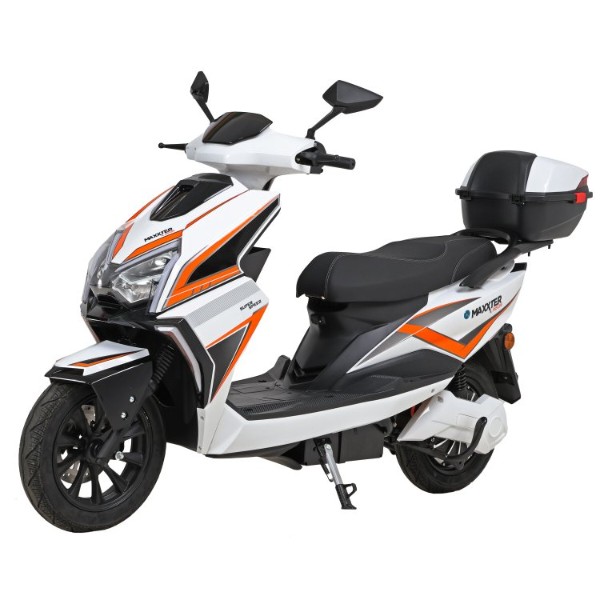 Фото - Электроскутер Maxxter NEON White Фото - Электроскутер Maxxter NEON White