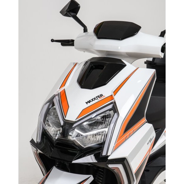 Фото - Электроскутер Maxxter NEON White