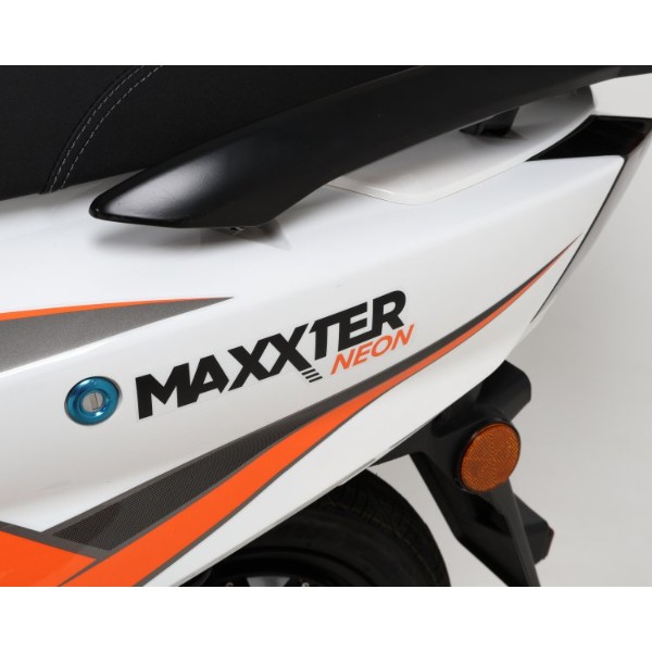Фото - Электроскутер Maxxter NEON White