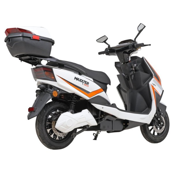 Фото - Электроскутер Maxxter NEON White