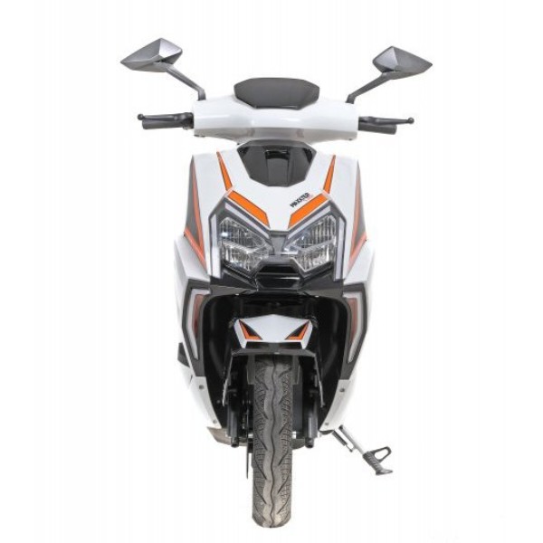 Фото - Электроскутер Maxxter NEON White