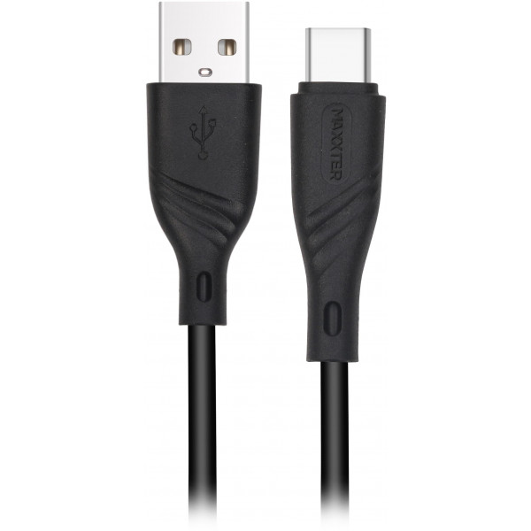 Фото - Кабель Maxxter UB-C-USB-02-1m Фото - Кабель Maxxter UB-C-USB-02-1m