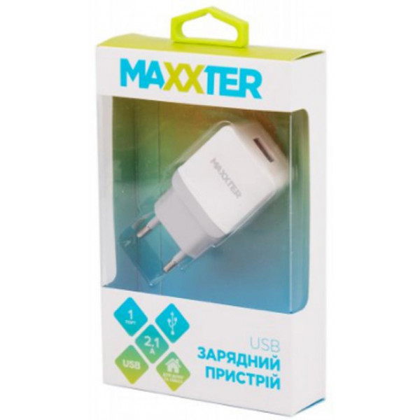 Фото - Мережевий зарядний пристрій Maxxter UC-24A