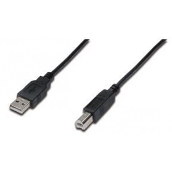 Фото - Кабель USB type A - USB type B Maxxter USB 2.0 AM - USB 2.0 BM 1.8m Ferrite (UF-AMBM-6)