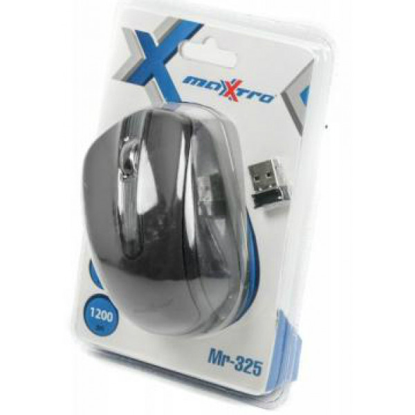 Фото - Миша бездротова Maxxtro Mr-325 Black USB