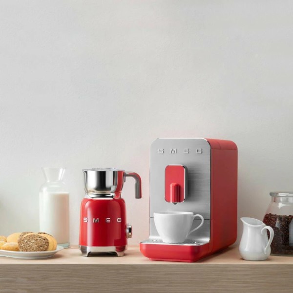 Фото - Модуль для збивання молока Smeg MFF01RDEU