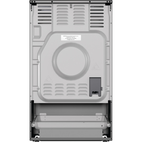Фото - Плита електрична Gorenje GECS5B70CLB