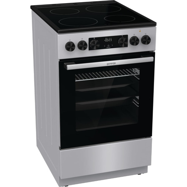 Фото - Плита електрична Gorenje GEC 5C41 SG