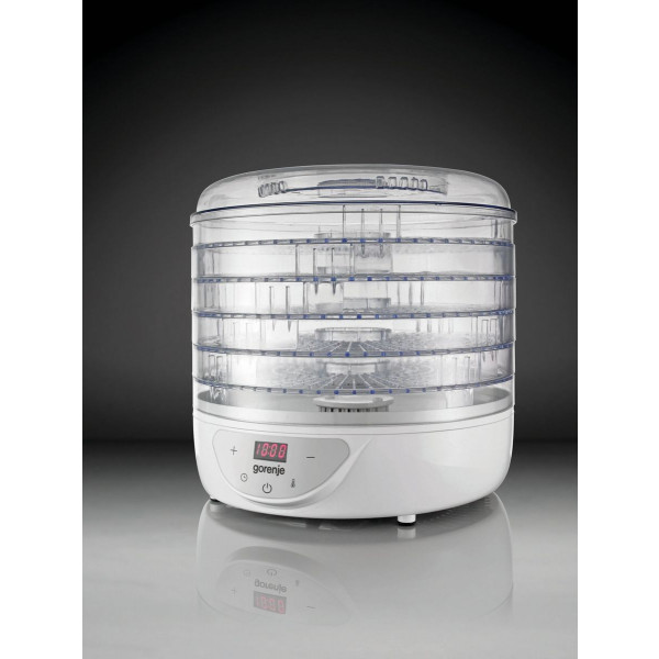 Фото - Сушарка для фруктів та овочів Gorenje FDK24DW